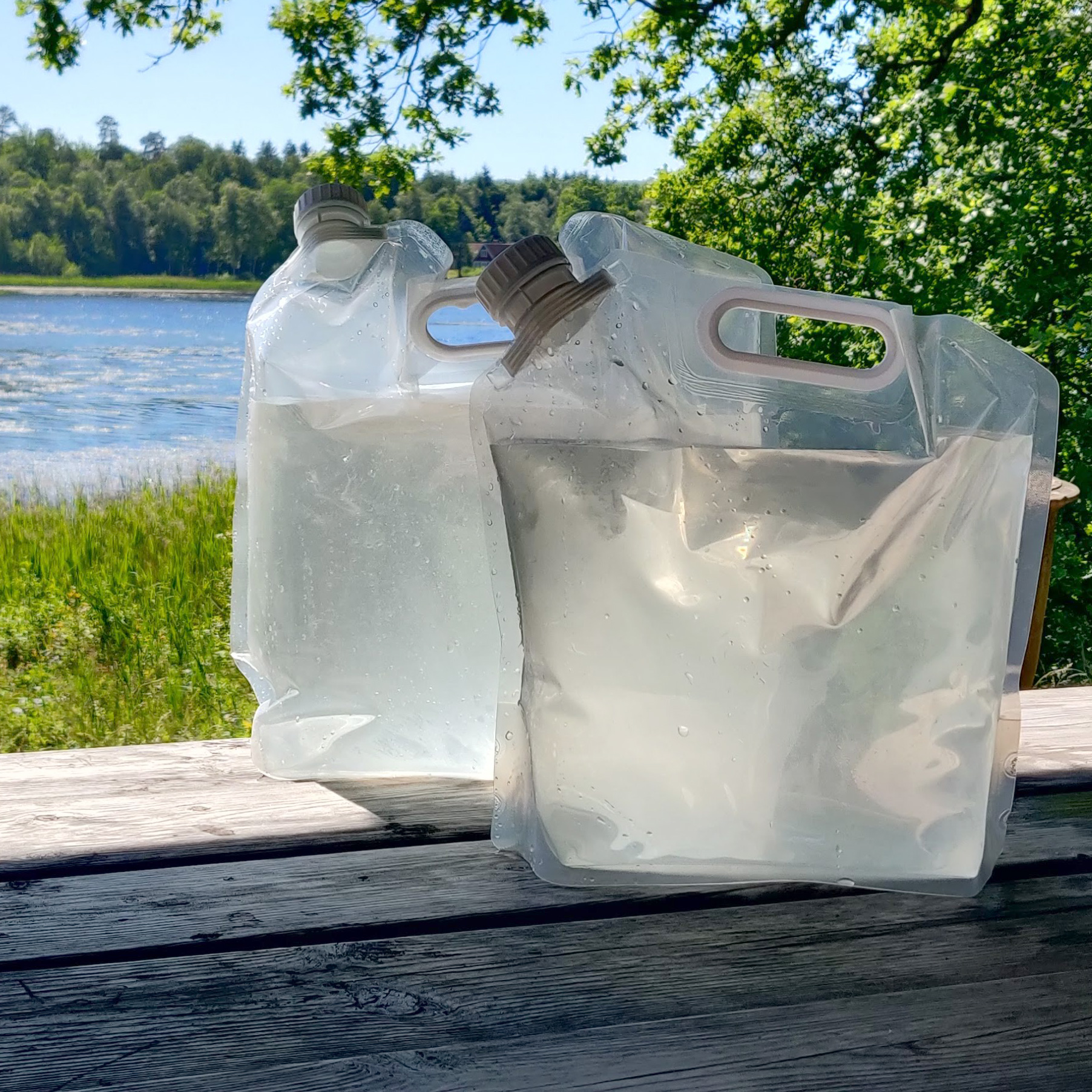 Portabel vattendunk 10L